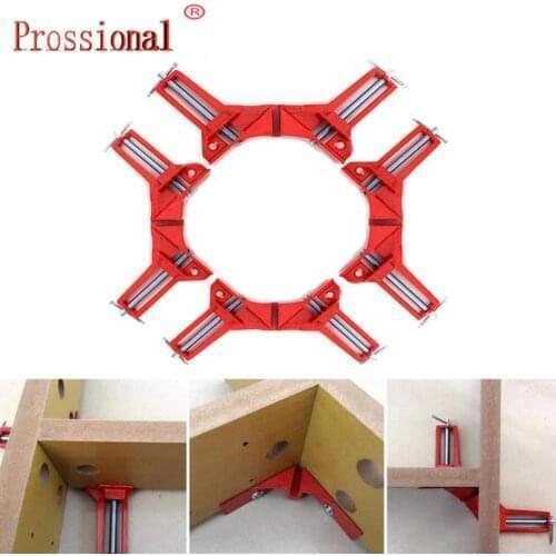 1 pcs Right Angle Clip Multifunction 90 Degree Picture Frame Corner Clamp Fishtank DIY Holder Quick Fixed Woodworking Tools