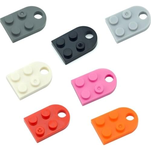 3176 Modified 3 x 2 with Hole Assemble Particles Building Blocks MOC Parts Bricks Heart Model Educational Creative Toy for Kids