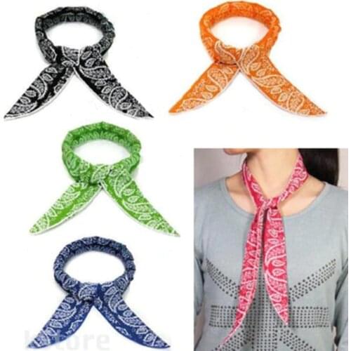 5 Styles Summer Neck Cooler Scarf Summer Body Ice Cool Cooling Wrap Tie Refreshing Bandana Headband Multifunction Wrist Towels