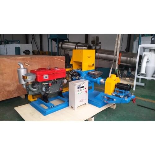 70-B Floating Fish Feed Pellet Making Machine/Fish Food Extruder price/ Pellet Making Machine/Floating Fish Feed Pellet Machine