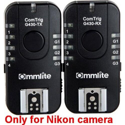 Camera Flash Accessories Multifunctional Grouping flash trigger ComTrig G430 Grouping Flash Trigger Kit
