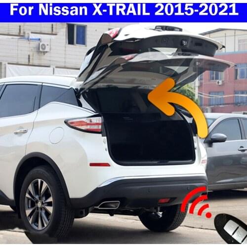 Car Trunk Opening For Nissan X-TRAIL 2015-2021 Tail box Foot kick Sensor Intelligent Tail Gate Lift Electric Tailgate