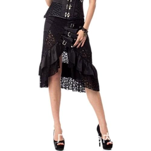 CHICKEN TOE Asymmetrical Skirts