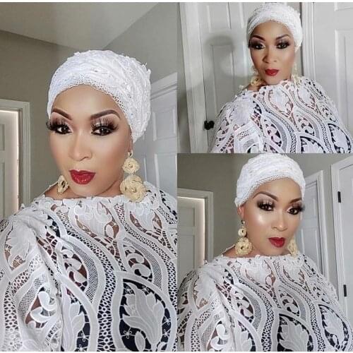 Pure white Milk Silk Lace Fabric fashion African Guipure Lace Fabric 2020 High Quality Cord Lace Fabric For Wedding Dress