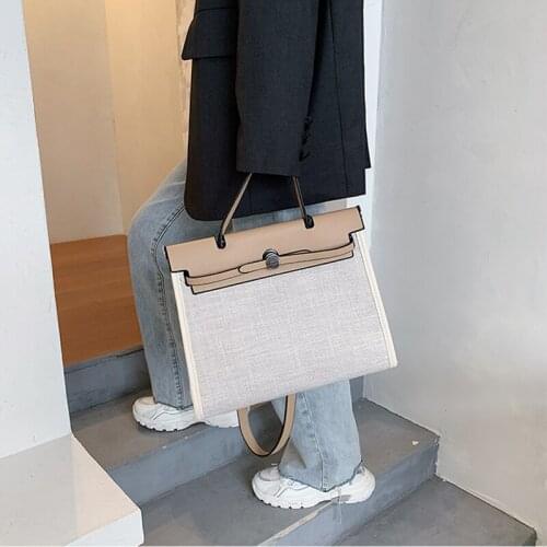 Elegant Female Shoulder Messenger Bag Large Tote bag 2021 Fashion New Quality PU Leather Womens Designer Handbag High capacity