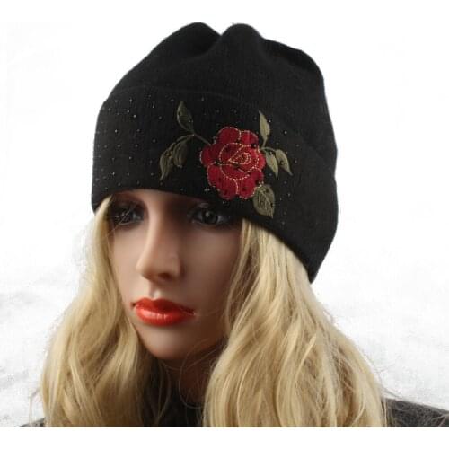 HEALCOLD Women's Cashmere Hats
