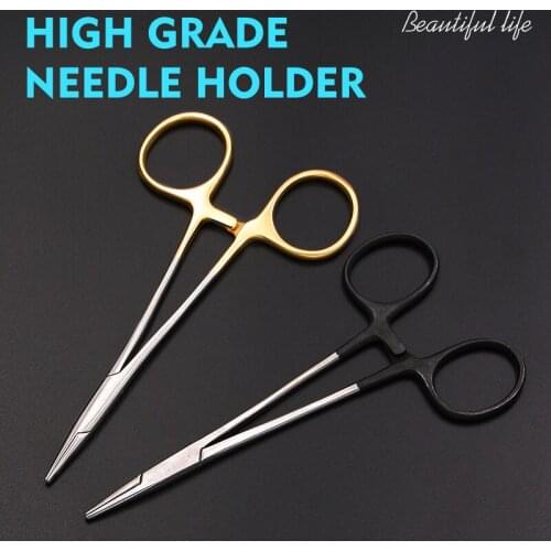 Surgery tool Needle Holder Needle Carrier Needle forceps stainless steel Cosmetic and plastic surgery Pet Hair Pulling Fishing
