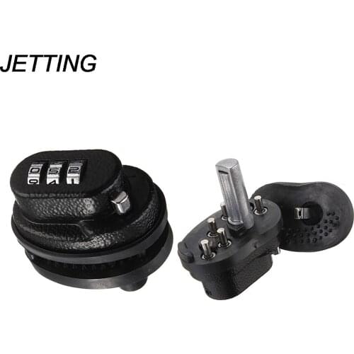 JETTING 1PCS 3-Dial Zinc Alloy Trigger Password Lock Gun Key for Firearms Pistol Air Shotgun Hunting Gun Accessories