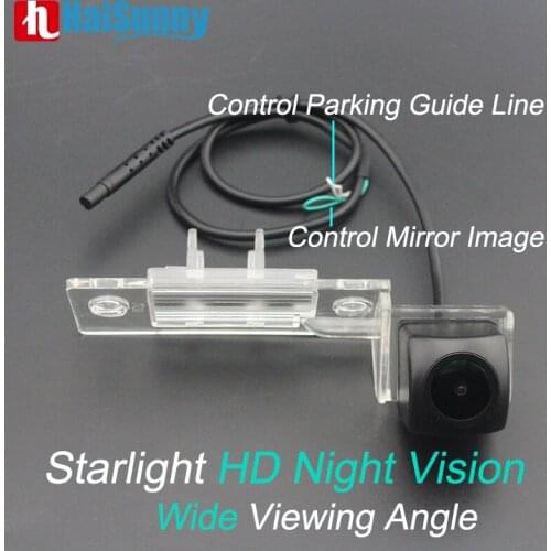 Fisheye Lens Vehicle Reverse Backup Rear View Camera For VW Tiguan Santana Golf 5 Passat B5 Jetta Polo Night Reversing Camera