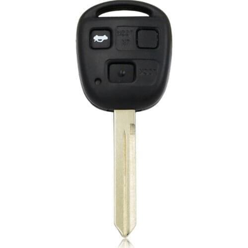 CN007104 3 Buttons Keyless Entry Fob Remote Key For Toyota 433MHZ With 4D67 Chip Inside TOY47