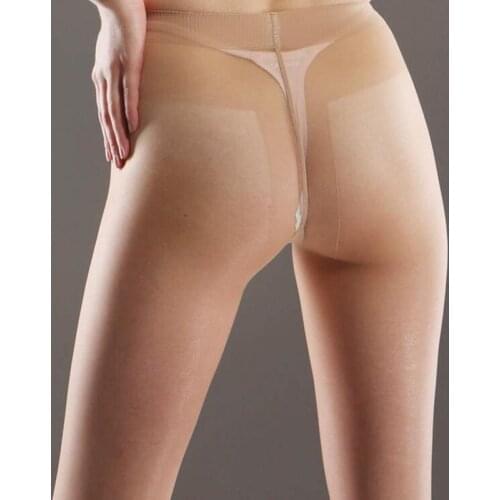 Sexy 3D Oil Shiny Pantyhose Glitter Tights Reinforced Cotton Crotch Shiny Lustre Legs Free Size