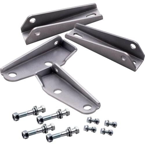 Rear Shock Relocation Kit Fit for Chevy C10 C20 GMC Pickup 63-1972 Lowered Truck