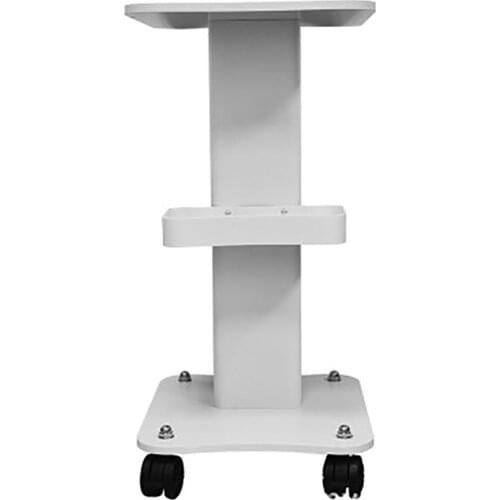 Multi function Beauty Salon wooden Trolley Use Pedestal Rolling Cart Wheel aluminum stand for famialy Beauty Parlor and salon