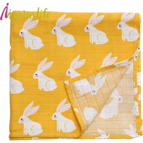 Muslin life Baby Blankets For Newborns