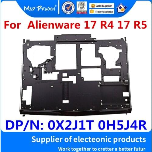 New original laptop Bottom Base Cover Bottom Case ASSY D shell For Dell Alienware 17 R4 R5 ALW17 R4 R5 0X2J1T X2J1T 0H5J4R H5J4R