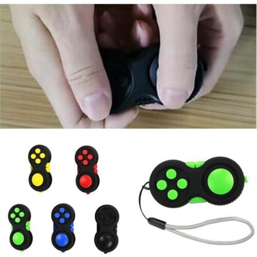 New Antistress Toy For Adults Kids Fidget Cube Office Christmas Gift Funny Hand Hot Interactive Toy Stress Relief Squeeze