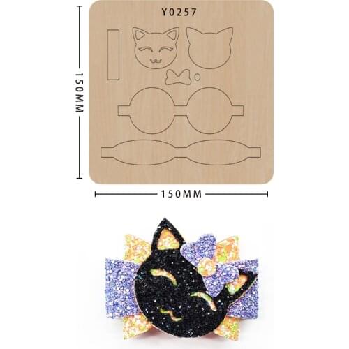 New 2021 Scrapbooking Bow Cutting Dies Diy Craft Leather Mold Suitable For Common Big Shot And Sizzix Machines