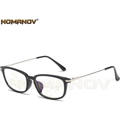 Retro Hand Made Frame Blu Light Blocking Lens Men Women Progressive Multifocus Reading Glasses Add 75 100 125 150 175 200 to 400