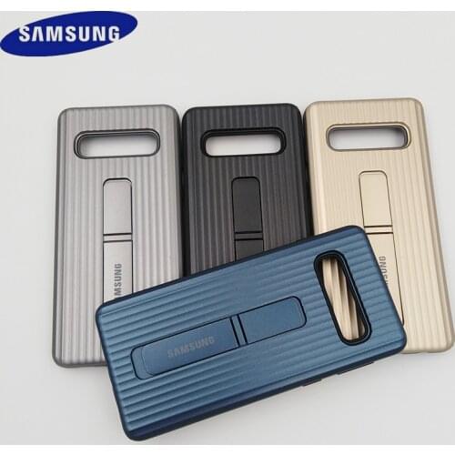 Original Samsung Galaxy S8 S9 Plus Note 8 9 Standing Phone Case Ultimate Full Protective Shell For S8+ S9+ S10 Tough Armor Cover