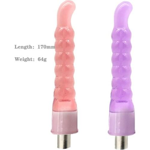 Realistic Dildos Sex Machine Attachment 3XLR Accessories Dildos Anal Masturbation Aircraft Cup Sex Products For Women For Man