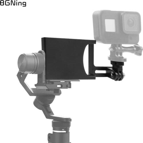 BGNing Handheld Gimbal Adapter Switch Mount Plate for GoPro 8 7 MAX for Osmo Action Camera MOZA for AKASO EK7000 4K for EKEN