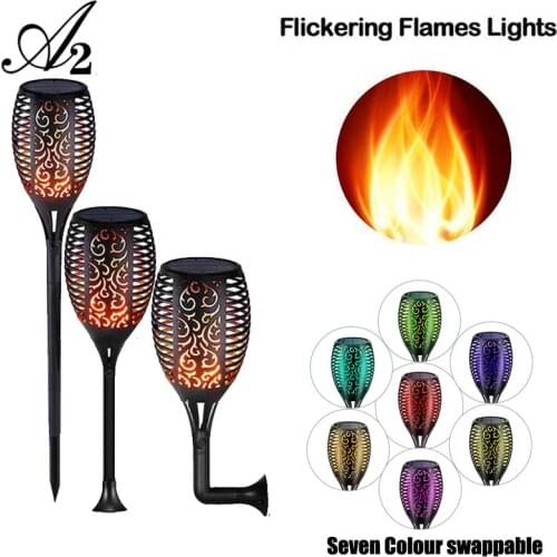 Landscape lighting Simulated flame lamp decoration flame flicker figurine lights ourdoor new classical post-modern