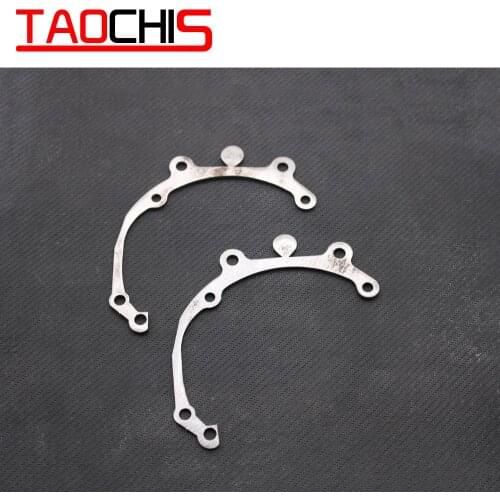 TAOCHIS Car Styling frame adapter Hella 3r G5 Projector lens retrofit for MAZDA 6 Toyota Highlander II