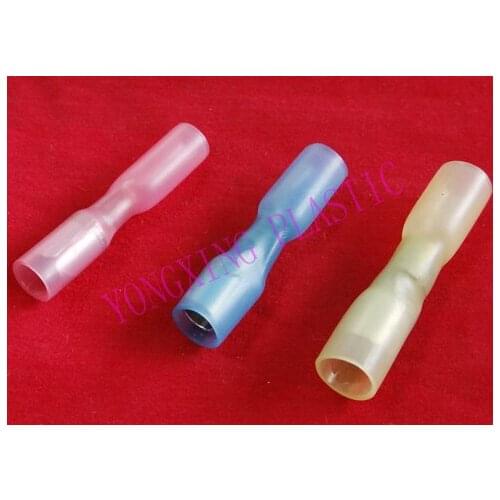 Freeshipping Heat shrink bullet female insulating Terminal 22-10AWG(0.5-6mm2) FRD1.25-156 2-156 5.5-195 water proof connector