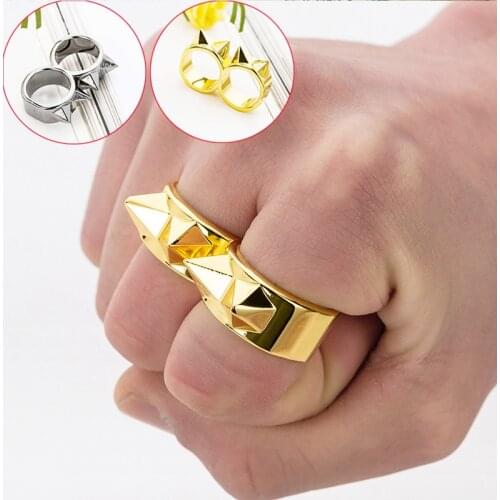 Self-defense Product Self Defense Tool Shocker Weapons Cheap Ring Travel Kit Women Survival Taser Defense Necklace