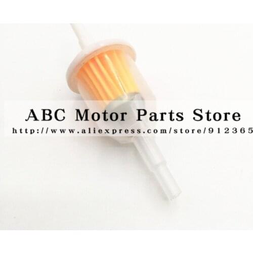 3pcs Universal Fuel Filter Gas Filter For Moped Scooter Quad ATV Pit dirt bikes motorcycle