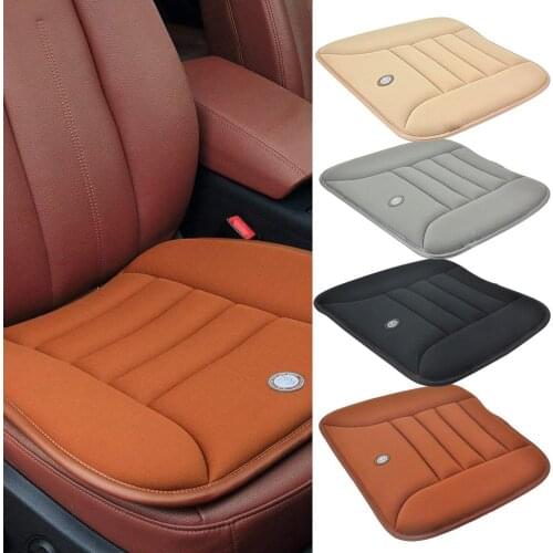 Universal Four Seasons Car Seat Cover Cushion Anti-slip Front Chair Seat Breathable Pad Car Seat Protector Seat Covers for Cars