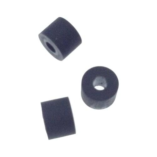 3pcs 5.5*2.1*4.5mm for Sony Walkman WM-FX WM-EX WM-GX tape drive pinch roller rubber ring cassette deck audio pressure recorder