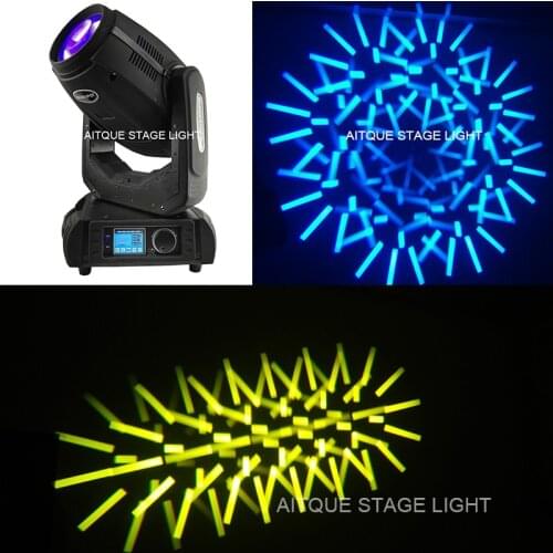 4 pcs moving head 10r lyre beam 280w pointe robe moving head beam 10r 280 beam spot wash