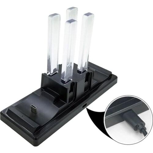 Stand Base For Nintendo Switch Controller Console Support Dock Accessories Game Holder Gamepad Kit Cradle Remote Control Command