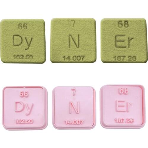 Letter Stamp Cookie Cutter Plastic Biscuit Knife Baking Fruit Cake Kitchen Tools Mold Embossing Printing