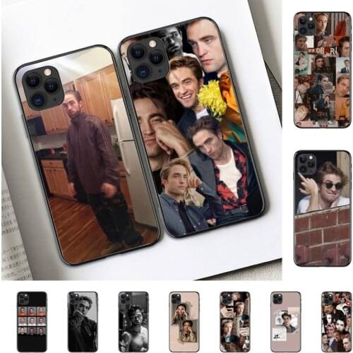 Yinuoda Pattinson Standing Meme Phone Case for iPhone 11 12 pro XS MAX 8 7 6 6S Plus X 5S SE 2020 XR case