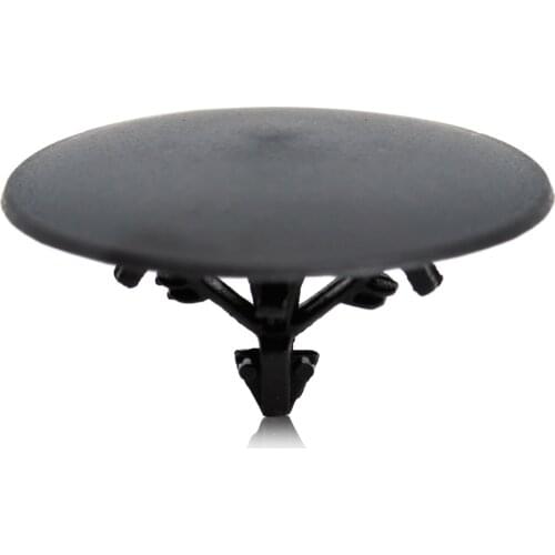 CITALL 10x Nylon Hood Insulation Retainer 91501-S1K-003 For Honda Civic CR-V Acura RL RSX 2000 - 2009 2010 2011 2012 2013 2014