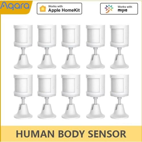 Aqara Motion Sensor Smart Human Body Sensor body Movement Wireless ZigBee wifi Gateway hub for Xiaomi mijia smart home Mi home