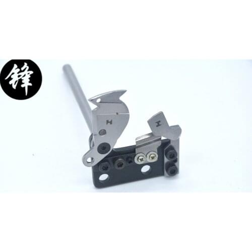 Computer embroidery machine parts and accessories assembly thread cutting fixed moving knife assembly