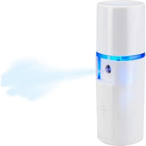 Travel Portable Nano Mister Ultrasonic Cold Face Spray Mini Sprayer Nebulizer Beauty Hydrating Skin Care Tool Instruments Device