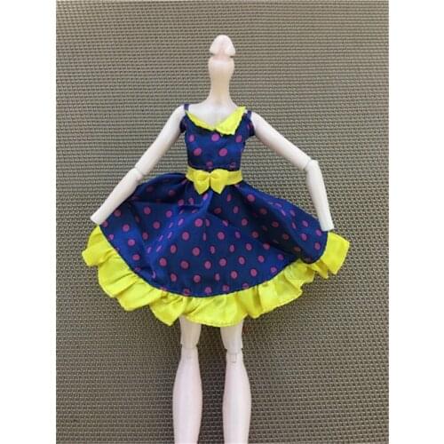 Quality Hotsale Monstering High Doll Dressing Soft Casual Wear Handmade Clothes Outfit Doll Clothing Set For 1/6 Doll Toys