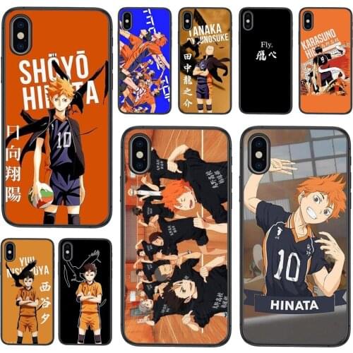 Haiku Hinata Cks Anime Volleyball Bling Cute All For Galaxy Note 20 10 9 8 Lite Pro Ultra M51 M31 M30S A10 A10S A8 A7 A5 J6 J8