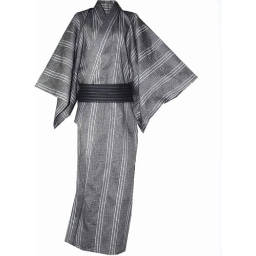 Bathrobe For Men Kimono Sleep Gown Robes Mens Long nightgown