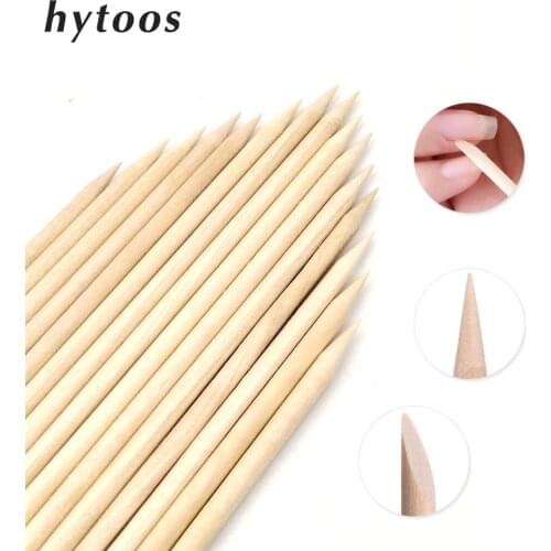 Hytoos Orange Sticks For Cuticle Removal