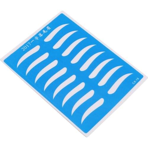 1Pack Fashion Eyebrow Tattoo Practice Skin Permanent Makeup Eye Brow Microblading Tattooing Fake Skin Accessories For Beginners