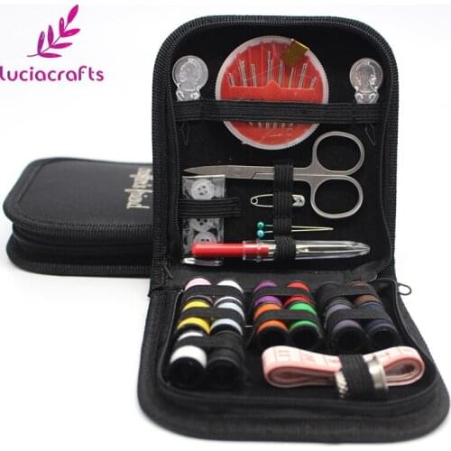 Lucia crafts Approx 12cm 1set/lot sewing kit premium sewing supplies for Mending/Sewing Needs Garment Clothing Accessory J0141