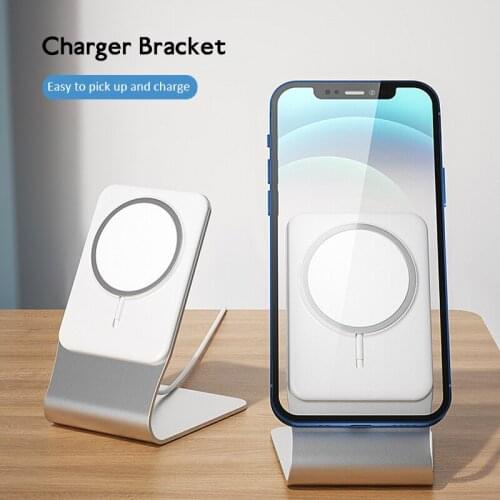 Magnetic Charger Bracket For IPhone 12 Pro Max Mini Fast Magnetic Wireless Charging For IPhone 12 Pro Max Mini Charger Holder