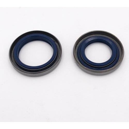 2pcs Oil Seals For Husqvarna 40 365 371 357 359 51 55 254 257 262&254 XP Durable