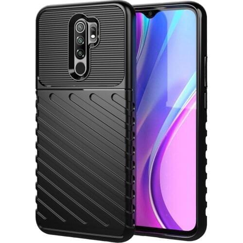 Fashion ShockProof Full Soft TPU Silicone Cover Xiaomi Redmi 9 Case For Xiaomi Redmi 9 Redmi9 Protective Phone Bags