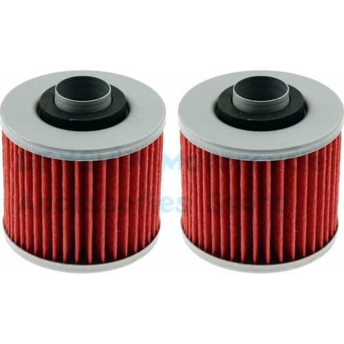 HF145 Motorcycle Oil Filter For Yamaha XV1000 TR1 Virago 1981-1985 BT1100 Bulldog 2002-2006 XV 1000 NT 1100 XV-1000 Moto Filters